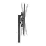 AV:Link Compact Height Adjustable TV Trolley with Shelf