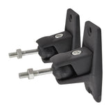 Adastra UM01 Universal Speaker Brackets, Black (Pair)