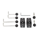 Adastra UM01 Universal Speaker Brackets, Black (Pair)