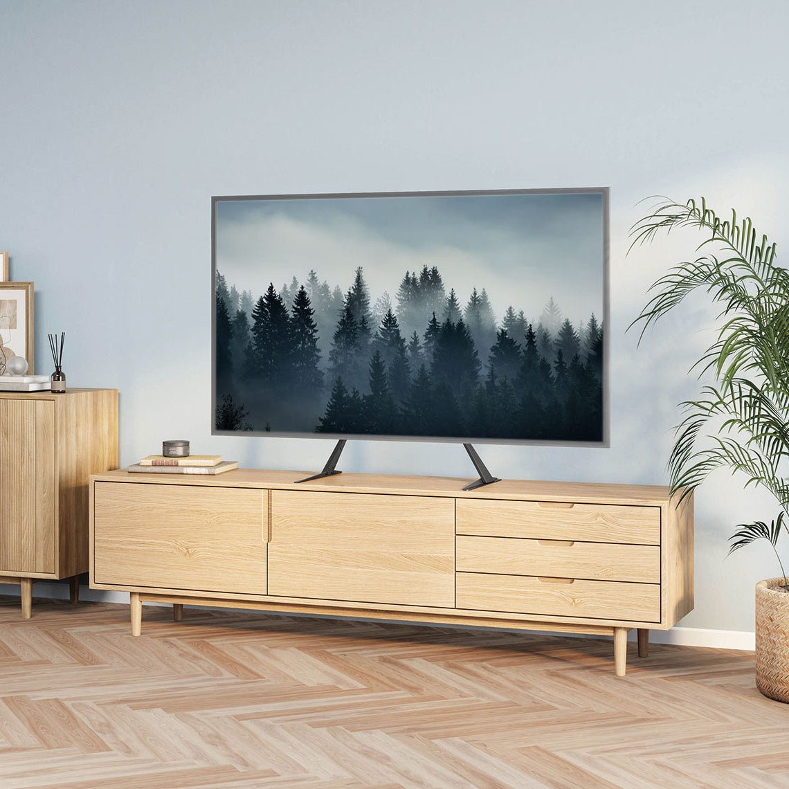 AV:Link PS800 Universal Tabletop TV Stand 23" to 75"