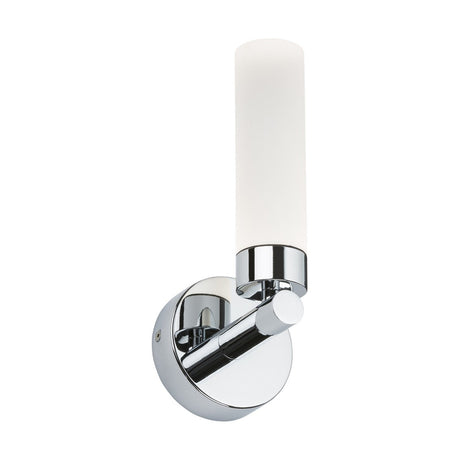 230V IP44 3W LED Wall Light Chrome
