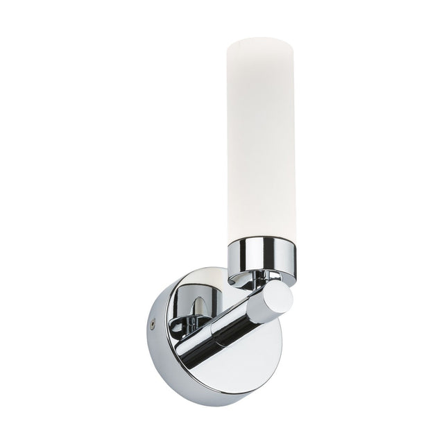 230V IP44 3W LED Wall Light Chrome