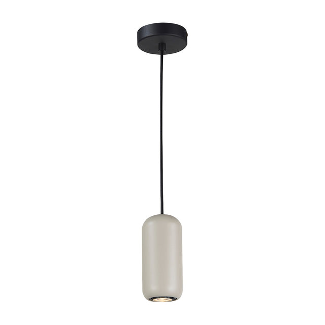 Nimes Pendant Light - Black and Grey