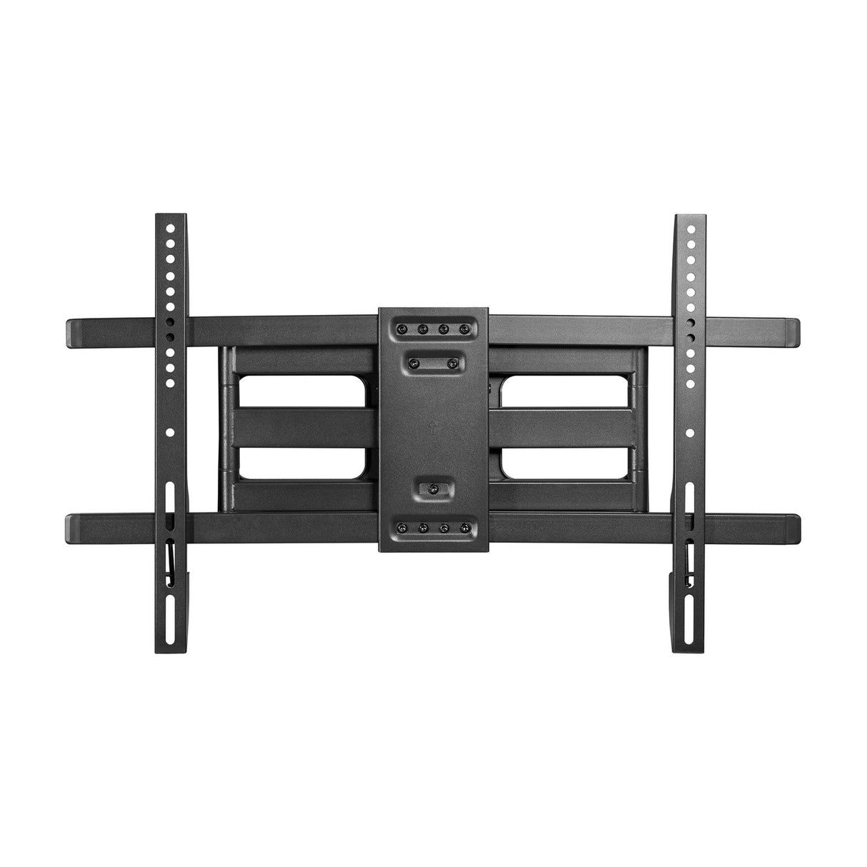 AV:Link FMXL600 full motion TV wall bracket with double arm design and wide VESA mounting rails, shown flat against a white background.