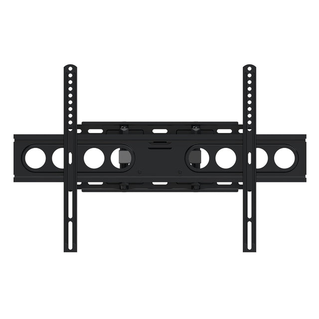 The AV:Link VESA Full Motion TV Bracket (32–70 Inch) features two vertical rails, a horizontal base with circular cutouts, and a sturdy wall plate for secure, VESA-compatible TV mounting.