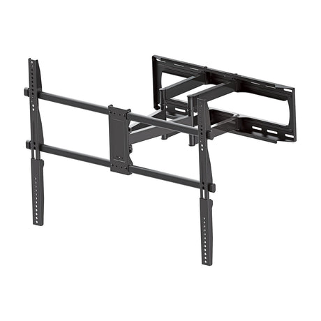 AV:Link SFMXL800 full motion TV wall bracket with twin extending arms and adjustable VESA rails for 47" to 90" screens, shown on a white background.