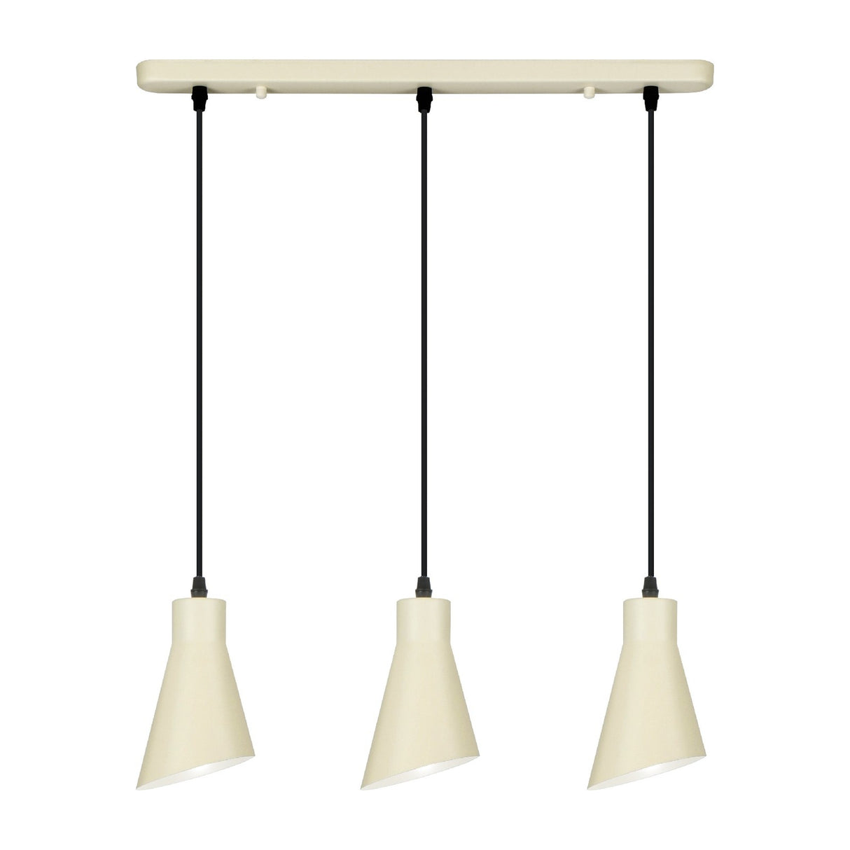 Bera 3 Light Bar Pendant - Cream