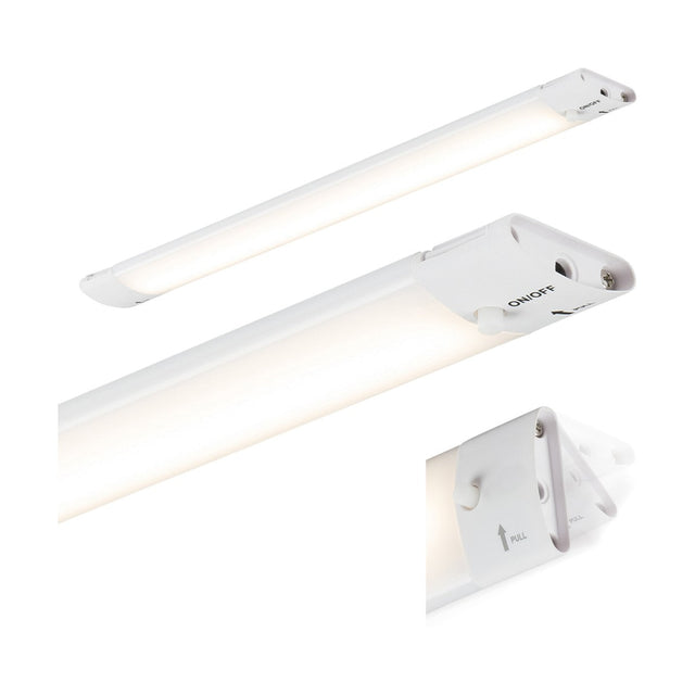 24V 12W LED Linkable Under Cabinet Light 3000K  1005mm