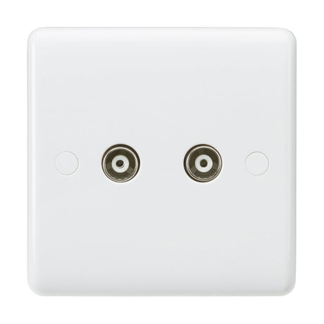 Twin TV Outlet (non-isolated)