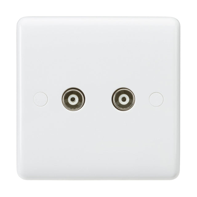 Twin TV Outlet (non-isolated)
