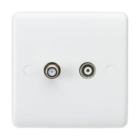 TV and SAT TV Outlet (non-isolated)