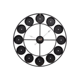 Smarty Roman Numerals Wall Clock - Coloured Domed Perspex