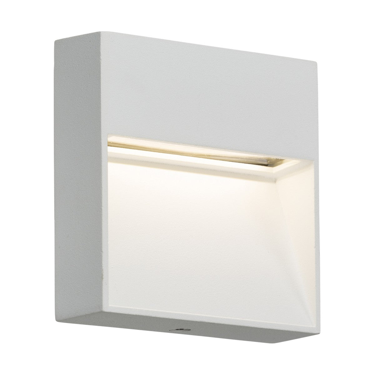 230V IP44 3W LED Square Wall /Guide light - White