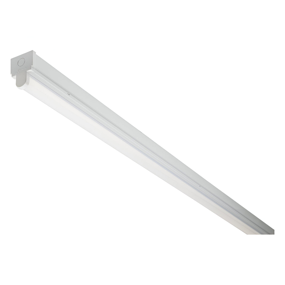 Single 5ft 40W LED High Lumen Batten - White