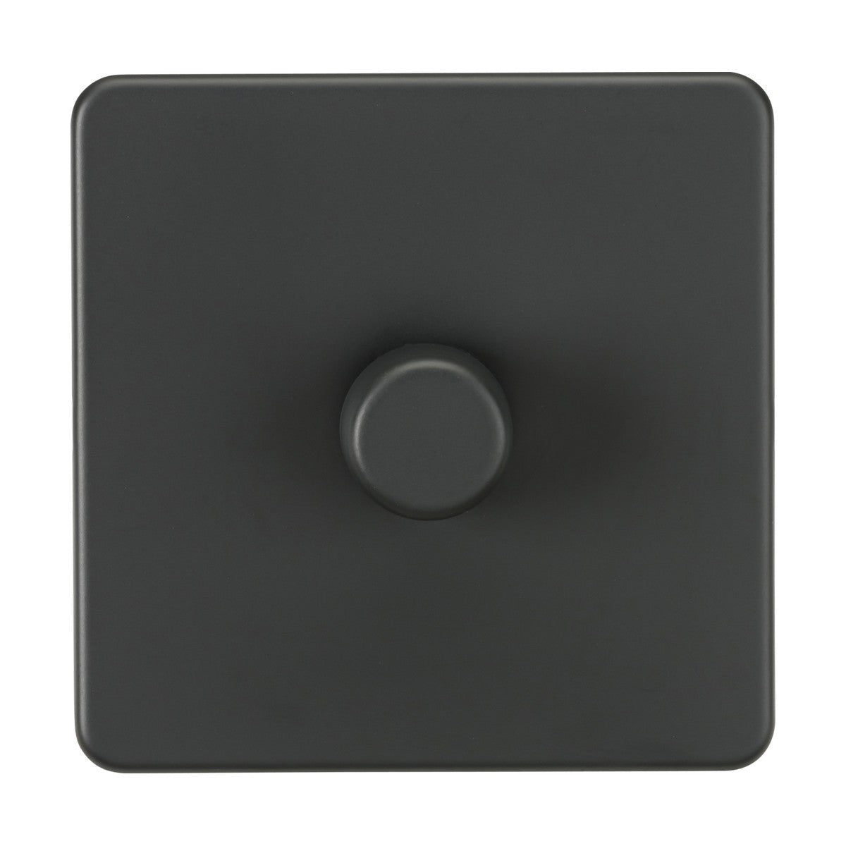 1 Gang 2-Way 10-200W (5-150W LED) Intelligent Dimmer - Anthracite