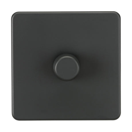 1 Gang 2-Way 10-200W (5-150W LED) Intelligent Dimmer - Anthracite