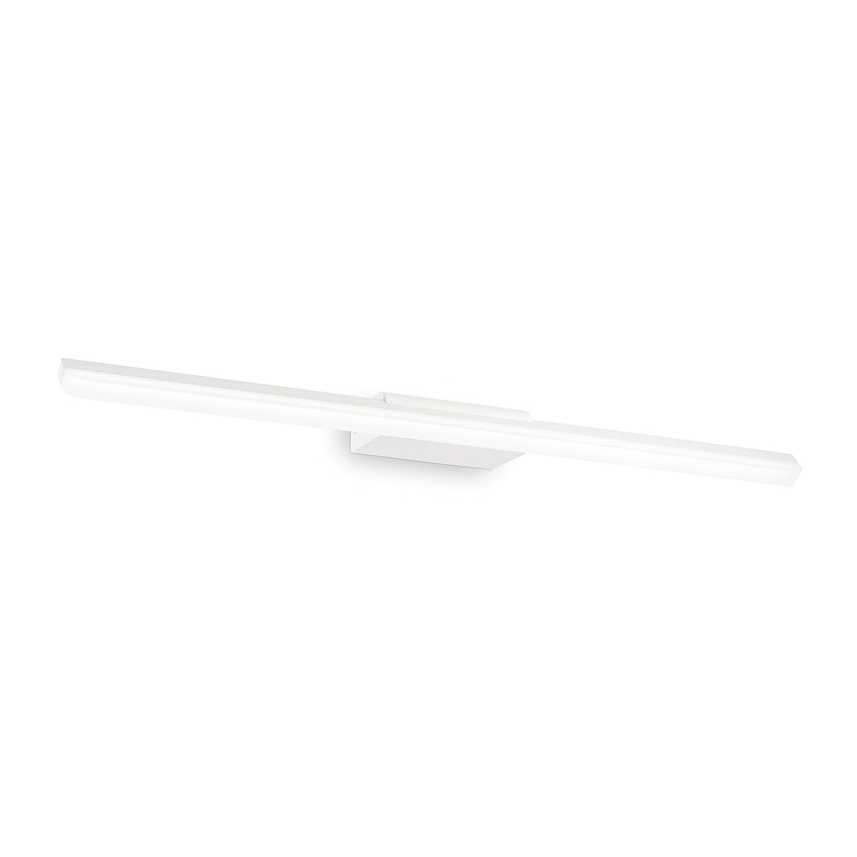 Introducing the Luxix LED Bathroom Mirror Light, an elegant and modern 17W fixture in white with a sleek, 62cm design. Mounted horizontally on a white background, it offers energy-efficient illumination at 3000K, effortlessly combining style with functionality for any minimalist space.