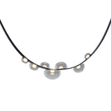 Cordaro 7 Light Leather Suspension - Black