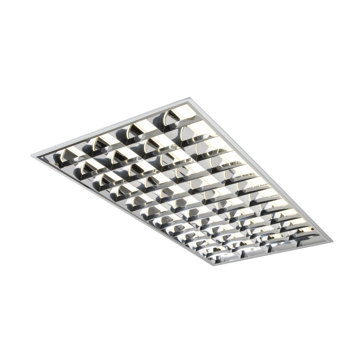 230V IP20 4x36W T8 HF Emergency CAT2 Modular Fluorescent Fitting 600x1200mm