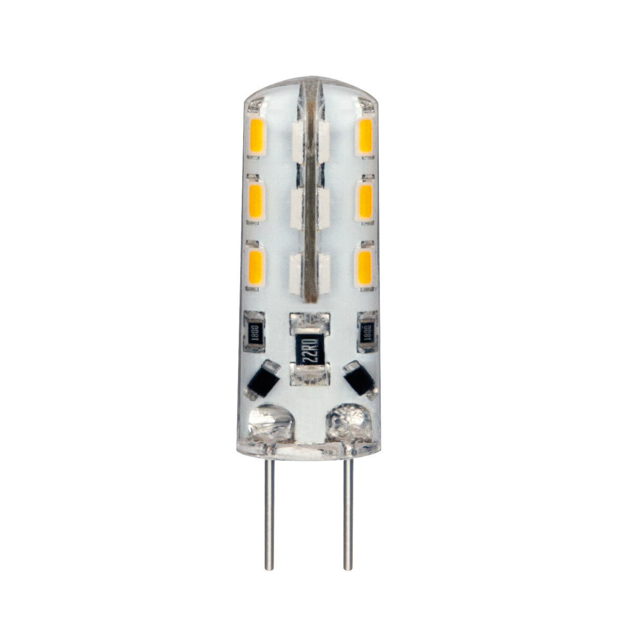 G4 Capsule LED Bulb 1.5W Bi-Pin 12V - Warm White