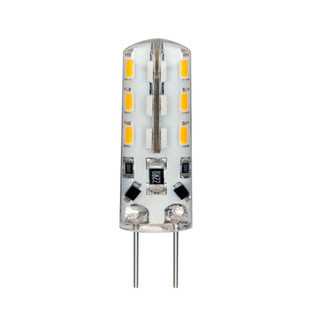 G4 Capsule LED Bulb 1.5W Bi-Pin 12V - Warm White
