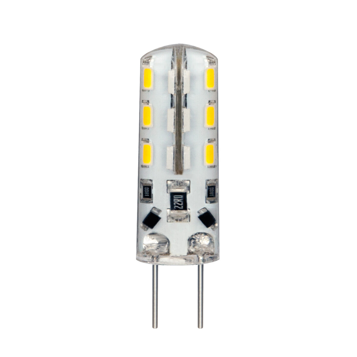 G4 Capsule LED Bulb 1.5W Bi-Pin - Cool White