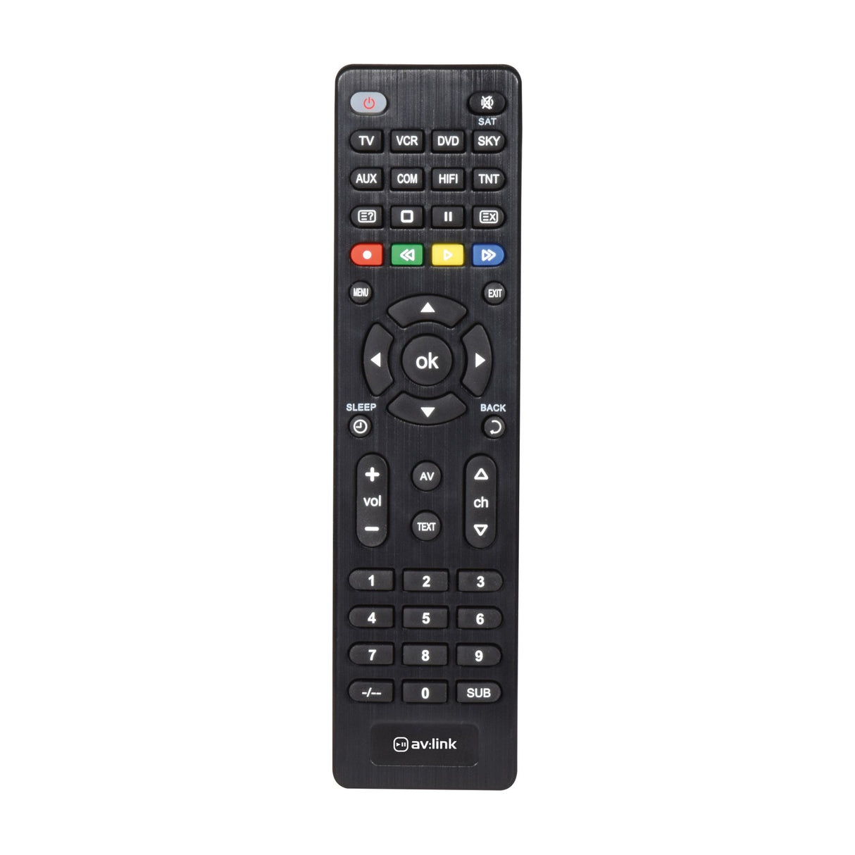 AV:Link 8-in-1 Universal Remote Control