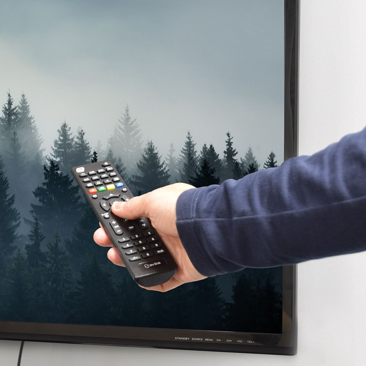 AV:Link 8-in-1 Universal Remote Control