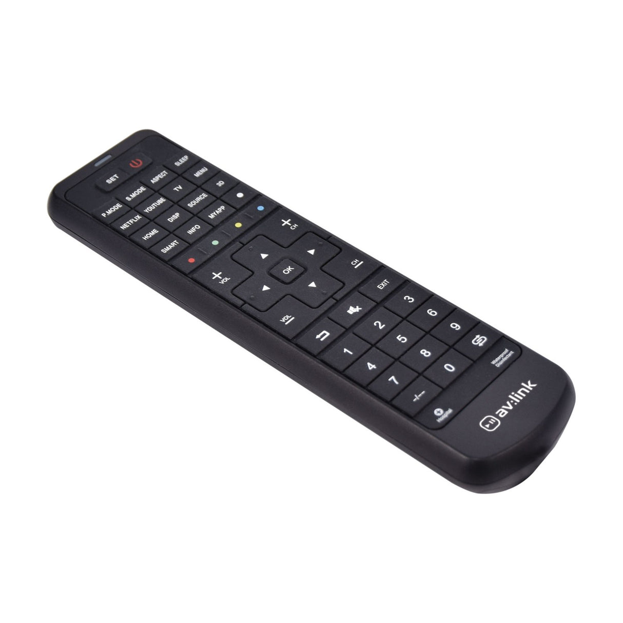 AV:Link Rugged Universal TV Remote Control