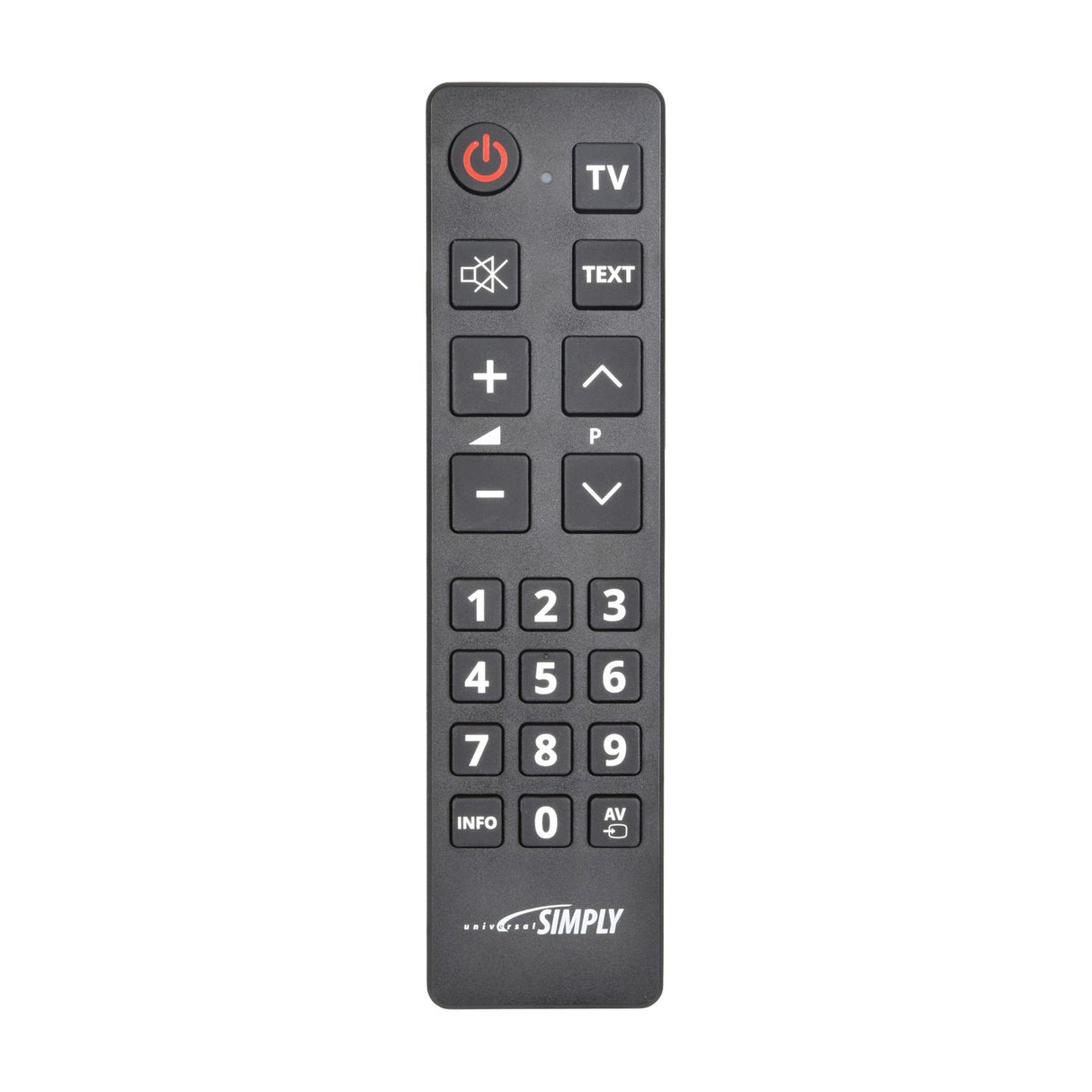Unbranded JL1731 Universal Simple TV Remote Control