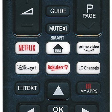 LG Smart TV Compatible Replacement Remote Control