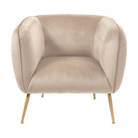 Velvet Armchairs
