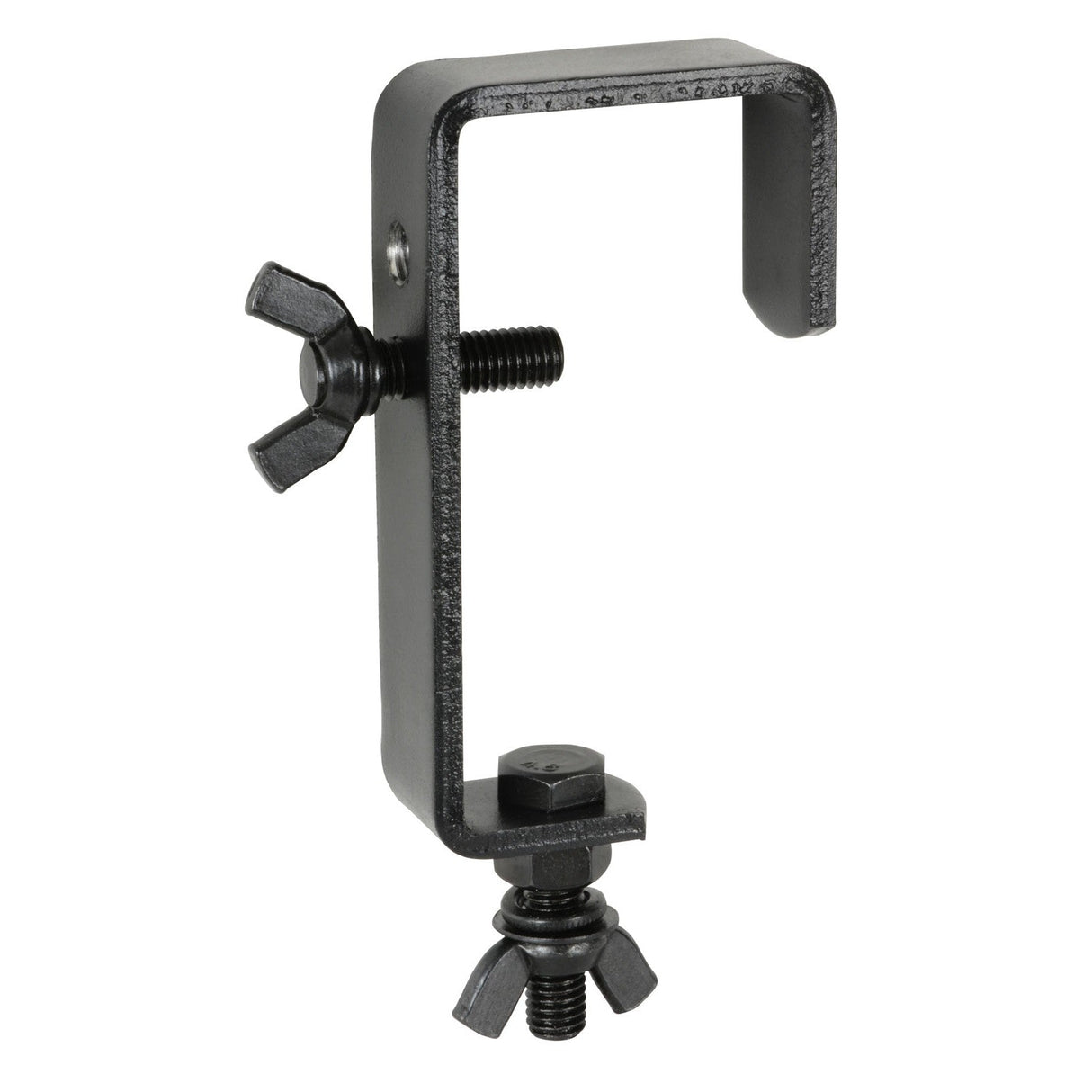 QTX Mounting Hook For Stage Lighting  - Black