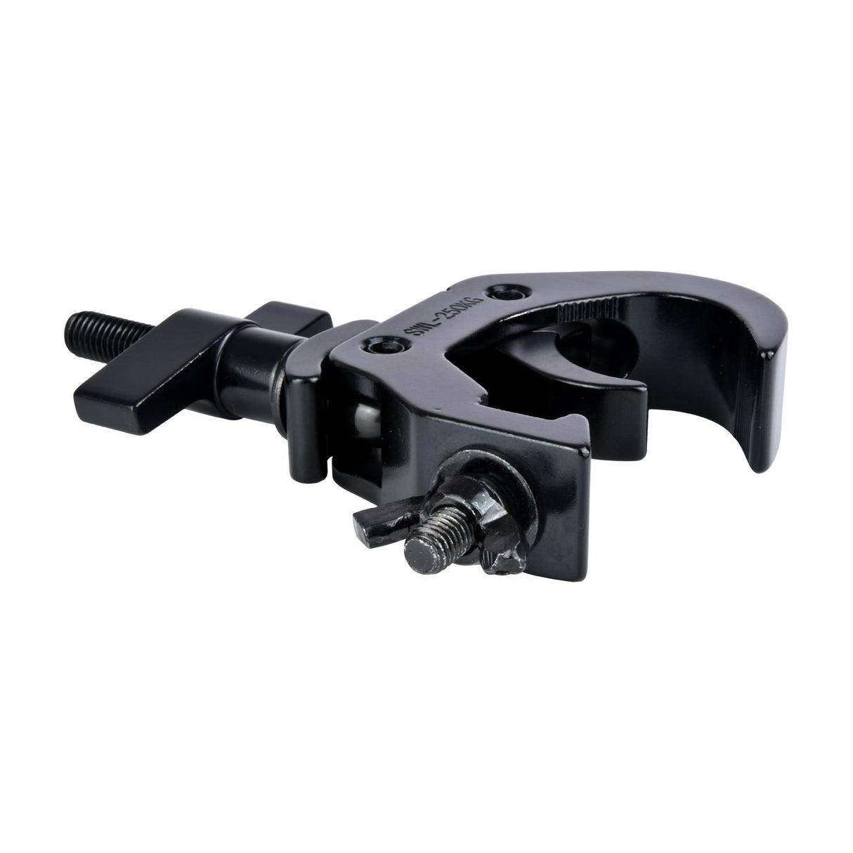 Citronic Fast Fit Clamp in Black for Truss Mounting