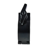 Citronic 48-51mm truss mount O-clamp in black with wing nut and bolt fixings, shown side-on against a plain white background.