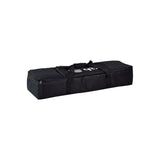 QTX black nylon carry bag for PAR bar with full-length zip and webbing handles, shown on a plain white background.