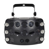 QTX Butterfly Effect 3-in-1 LED & Laser Light