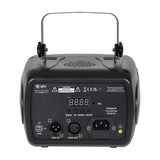 QTX Butterfly Effect 3-in-1 LED & Laser Light