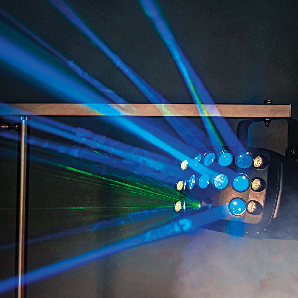 QTX Butterfly Effect 3-in-1 LED & Laser Light