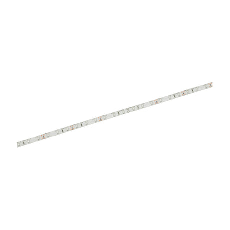 LYYT DIY-B60 waterproof blue LED strip laid diagonally on a plain white background, showing SMD3528 LEDs along the flexible IP65 silicone-coated tape.