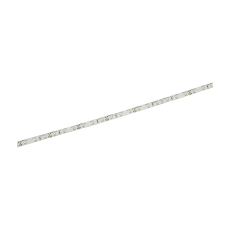 LYYT 12V LED strip light by AVSL shown as a 5m flexible tape with evenly spaced SMD LEDs along a white PCB, IP65 rated, on a plain background.