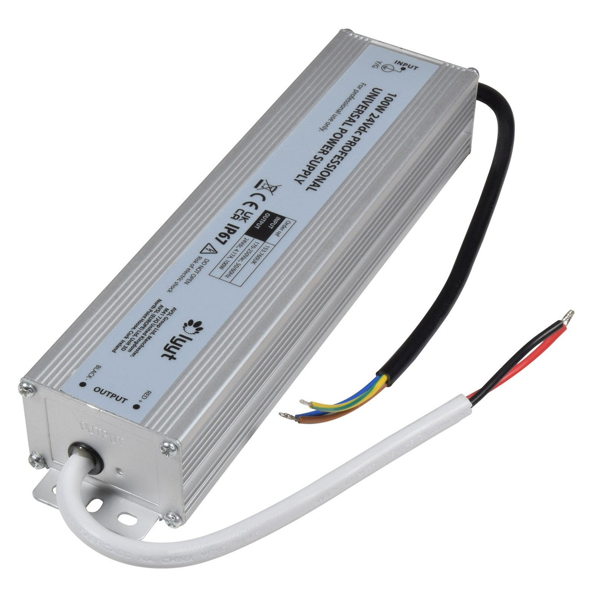 LYYT Power Supply 24V DC 4.16A - 100W