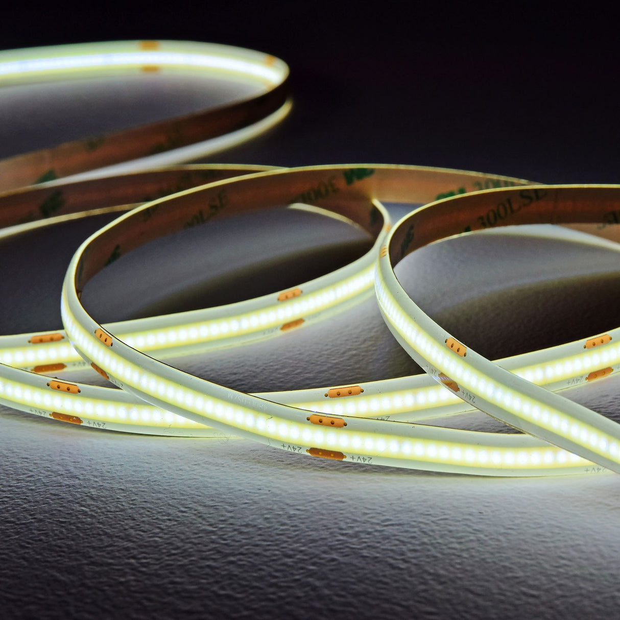 LYYT COBKITCW 24V COB LED Tape Kit 5m Cool White