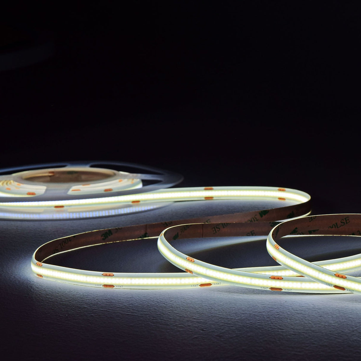 LYYT COBKITCW 24V COB LED Tape Kit 5m Cool White