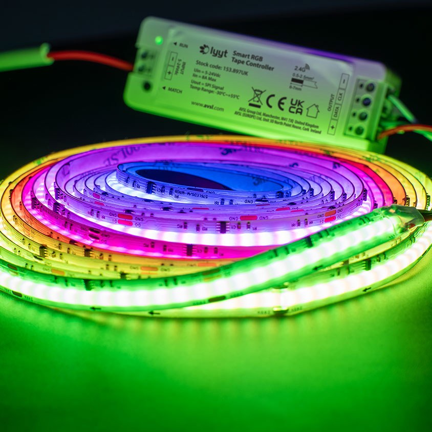 LYYT Smart RGB Tape Controller with Remote