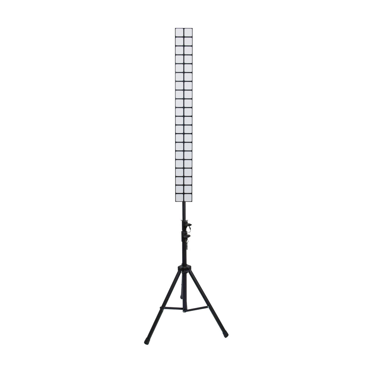 Citronic Matrix Bar Pro RGB matrix light with 20 x 2 LED panel mounted vertically on the included black tripod stand, shown on a plain white background.