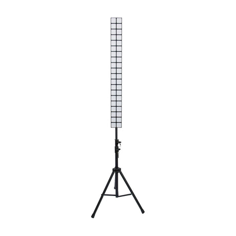 Citronic Matrix Bar Pro RGB matrix light with 20 x 2 LED panel mounted vertically on the included black tripod stand, shown on a plain white background.