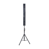 Citronic Matrix Bar Pro RGB matrix light shown from the rear on the included tripod stand, with digital control panel visible, on a white background.