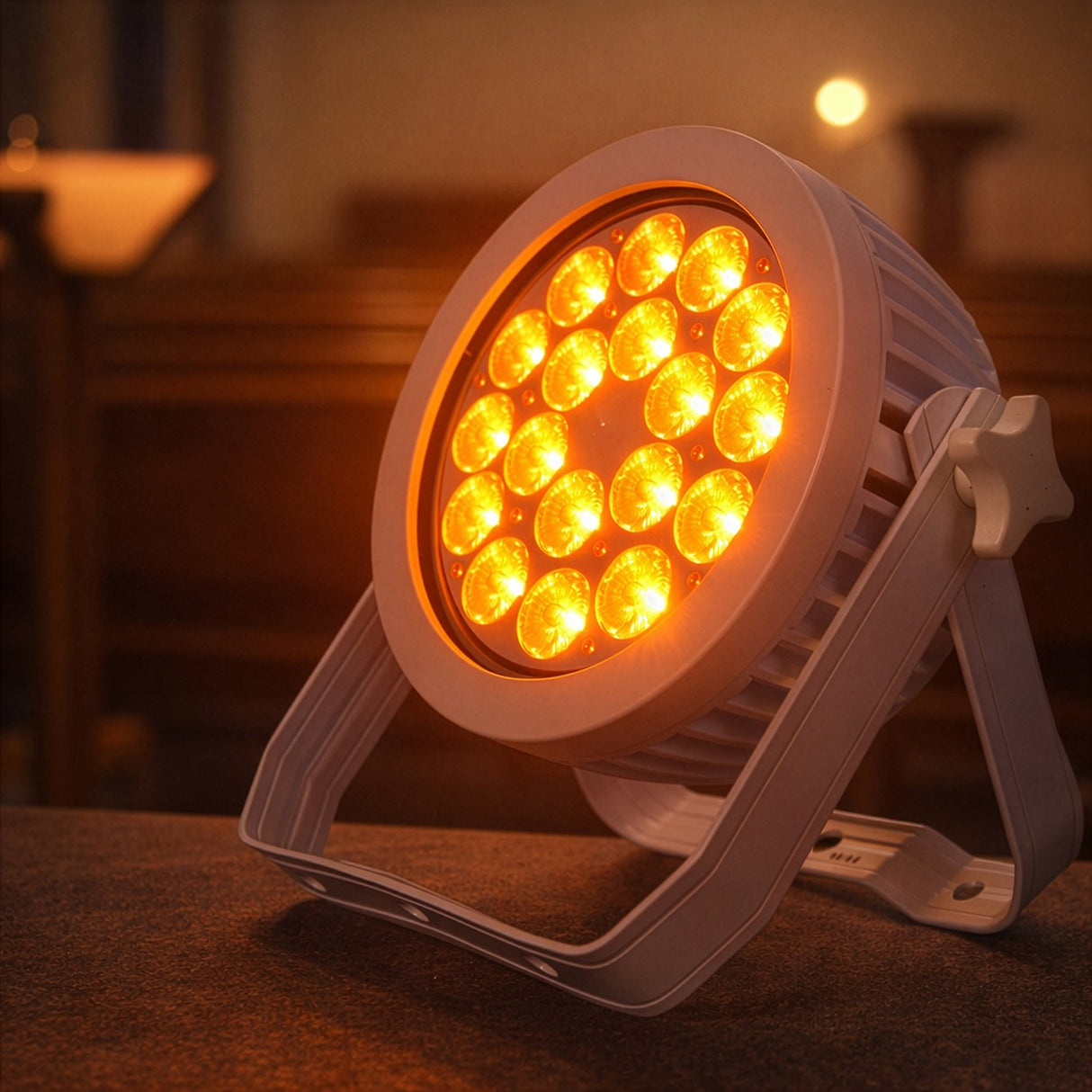 Citronic MagicPAR-220W RGBWA/UV Fanless PAR Can