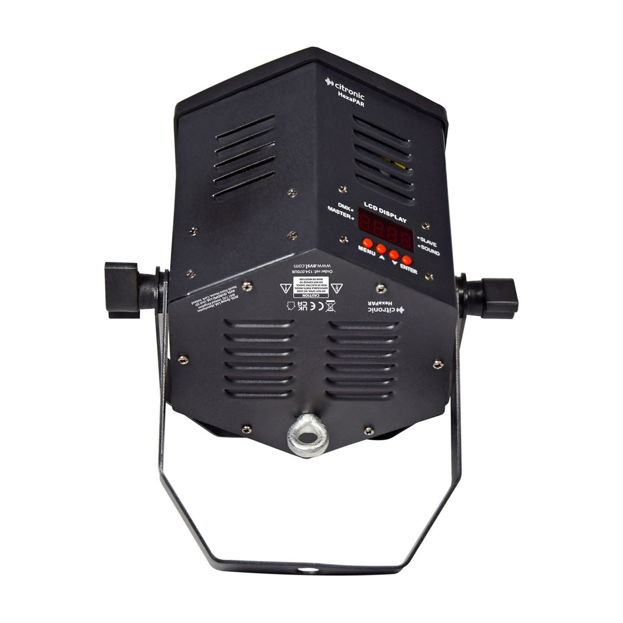 Citronic HexaPAR 40W COB LED RGBW PAR Light